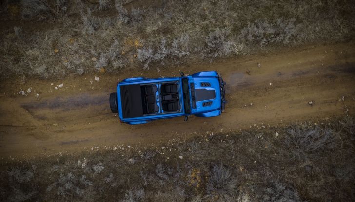 Jeep Wrangler 2024 debutta ufficialmente in Europa - Foto 7 di 19