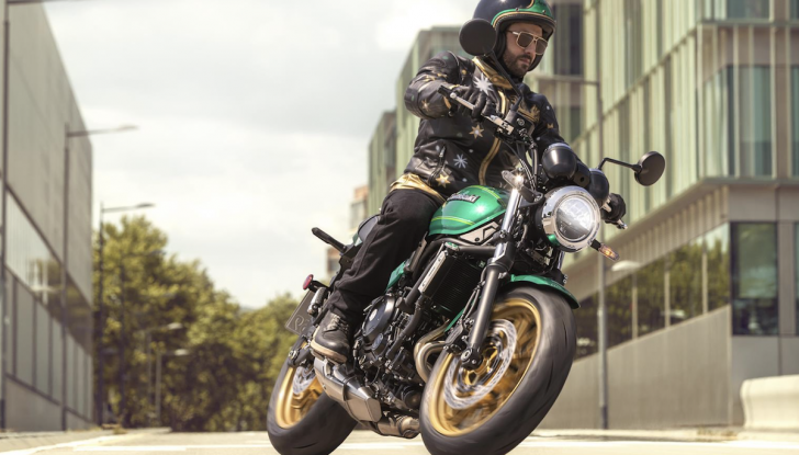 Kawasaki Z650RS: il kit heritage è in omaggio - Foto 11 di 11