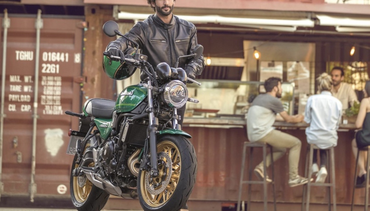 Kawasaki Z650RS: il kit heritage è in omaggio - Foto 3 di 11