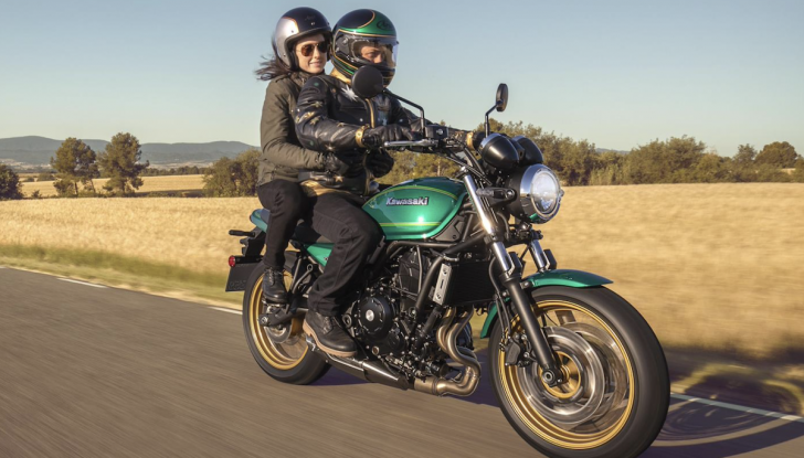 Kawasaki Z650RS: il kit heritage è in omaggio - Foto 5 di 11