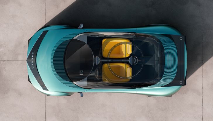 Lancia Gamma, la nuova top di gamma del brand avrà 700 km di autonomia - Foto 3 di 12