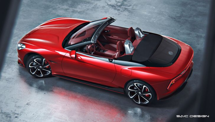 MG Motor presente al Salone di Monaco 2023 con le sue ultime novità - Foto 2 di 5