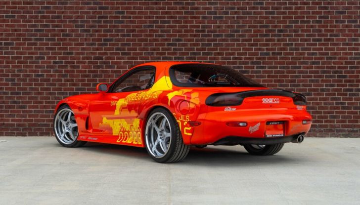 Mazda RX-7 di Fast & Furious è in cerca di una nuova casa - Foto 4 di 24
