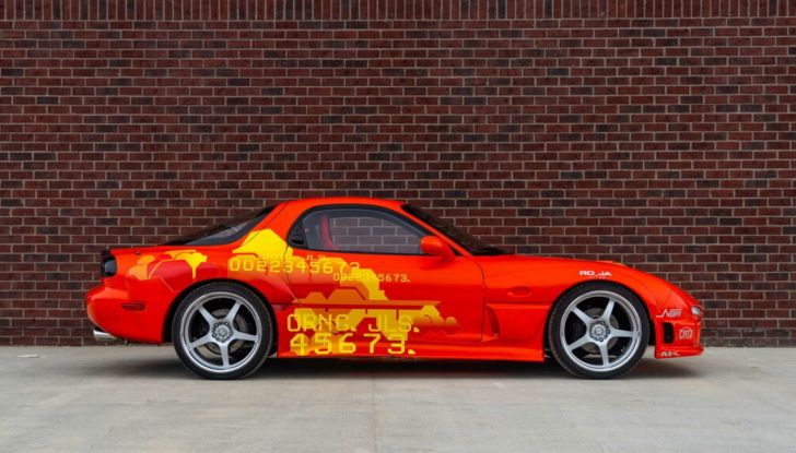 Mazda RX-7 di Fast & Furious è in cerca di una nuova casa - Foto 5 di 24