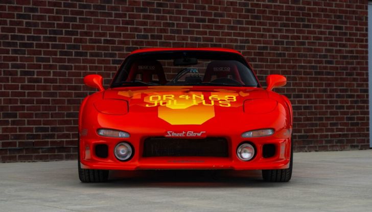 Mazda RX-7 di Fast & Furious è in cerca di una nuova casa - Foto 7 di 24