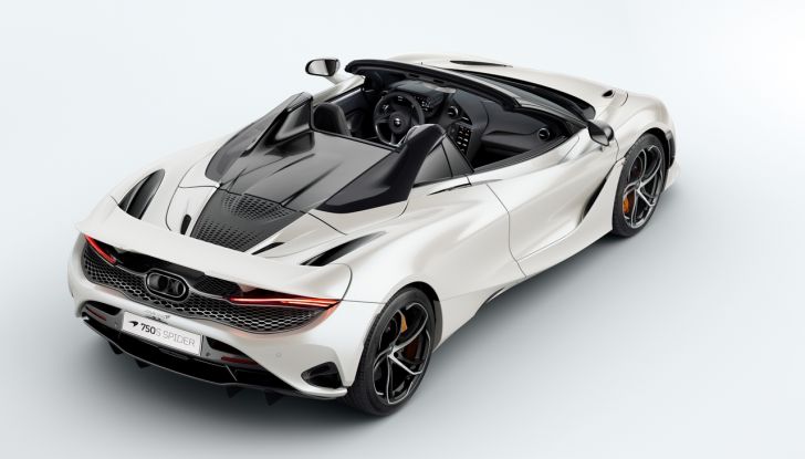 McLaren 750S: debutta la supercar più leggera e potente del marchio - Foto 6 di 75