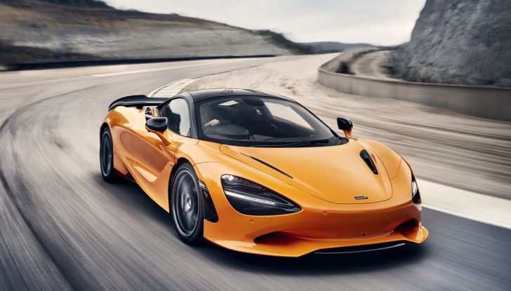 McLaren 750S: debutta la supercar più leggera e potente del marchio - Foto 70 di 75