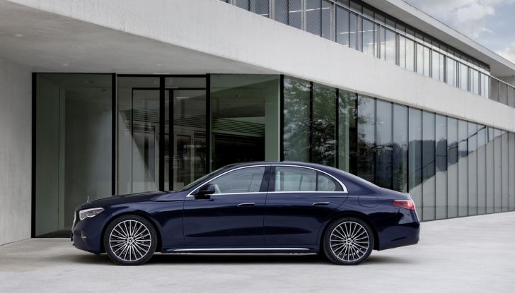 Mercedes Classe E 2024: caratteristiche e motori della nuova generazione - Foto 31 di 124