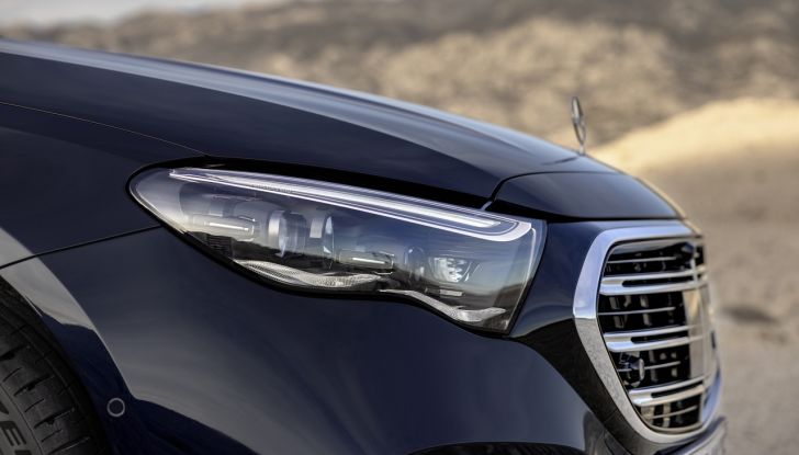 Mercedes Classe E 2024: caratteristiche e motori della nuova generazione - Foto 34 di 124