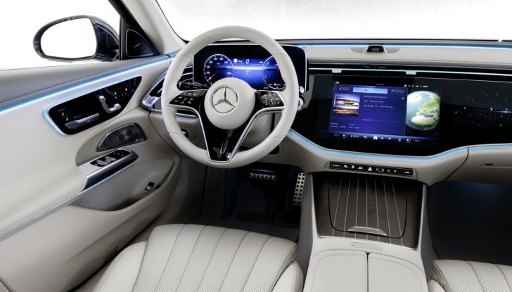 Mercedes Classe E 2024: caratteristiche e motori della nuova generazione - Foto 38 di 124
