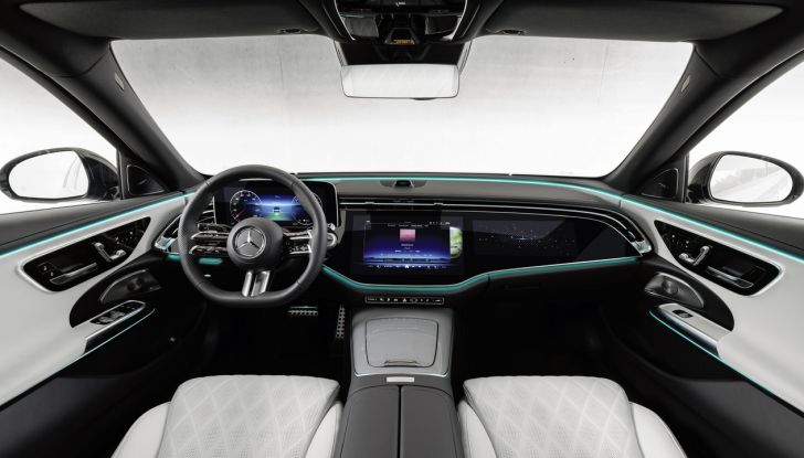 Mercedes Classe E 2024: caratteristiche e motori della nuova generazione - Foto 76 di 124