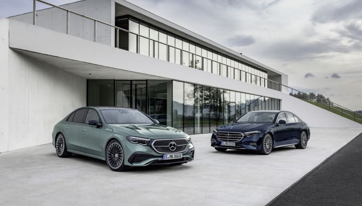 Mercedes Classe E 2024: caratteristiche e motori della nuova generazione - Foto 83 di 124