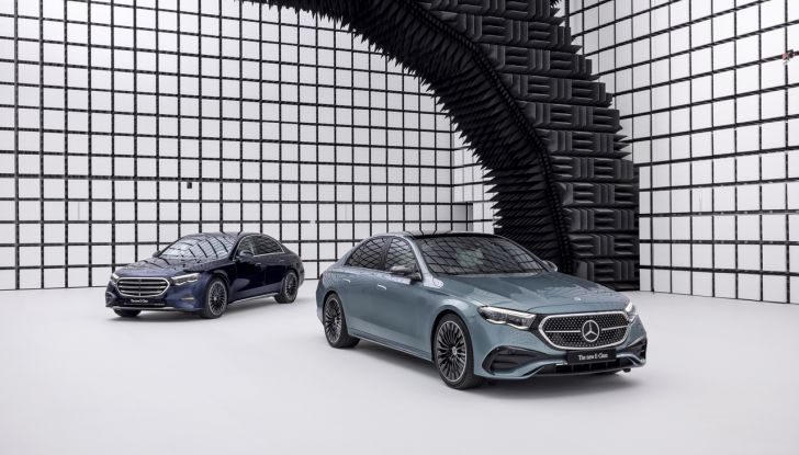 Mercedes Classe E 2024: caratteristiche e motori della nuova generazione - Foto 85 di 124