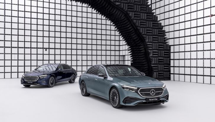 Mercedes Classe E 2024: caratteristiche e motori della nuova generazione - Foto 90 di 124