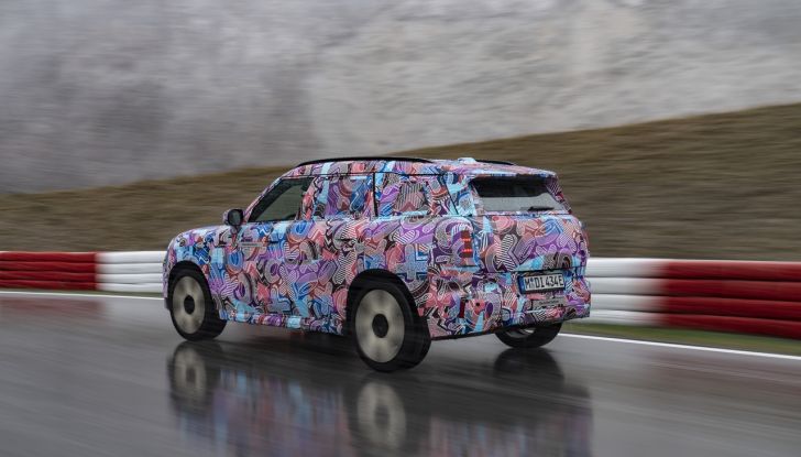 Mini Countryman 2024: prime immagini ufficiali della nuova generazione - Foto 5 di 37