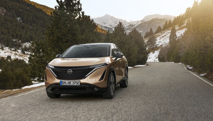 Nissan Ariya, la gamma si arricchisce di tre nuovi allestimenti: Engage, Advanced ed Evolve+ - Foto 7 di 11