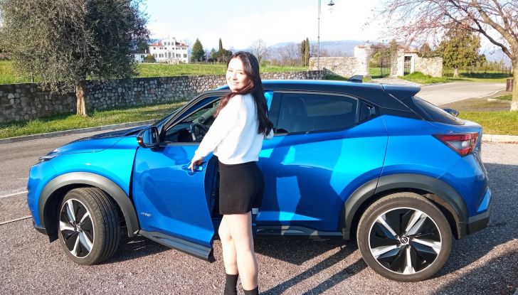 Nissan Juke Hybrid test drive, dati tecnici e prestazioni - Foto 11 di 20