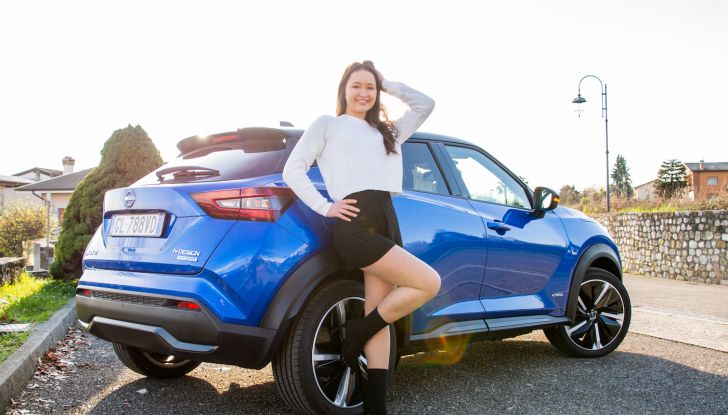 Nissan Juke Hybrid test drive, dati tecnici e prestazioni - Foto 3 di 20