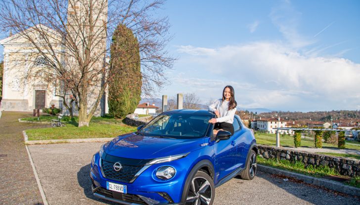Nissan Juke Hybrid test drive, dati tecnici e prestazioni - Foto 6 di 20
