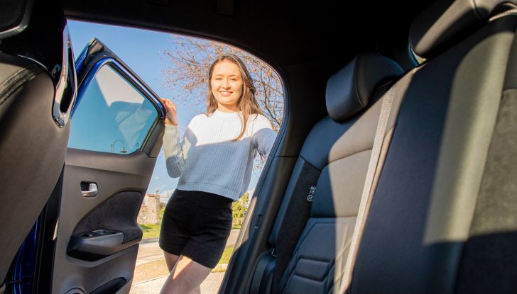 Nissan Juke Hybrid test drive, dati tecnici e prestazioni - Foto 8 di 20