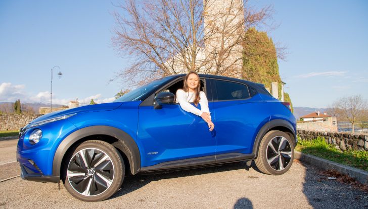 Nissan Juke Hybrid test drive, dati tecnici e prestazioni - Foto 9 di 20