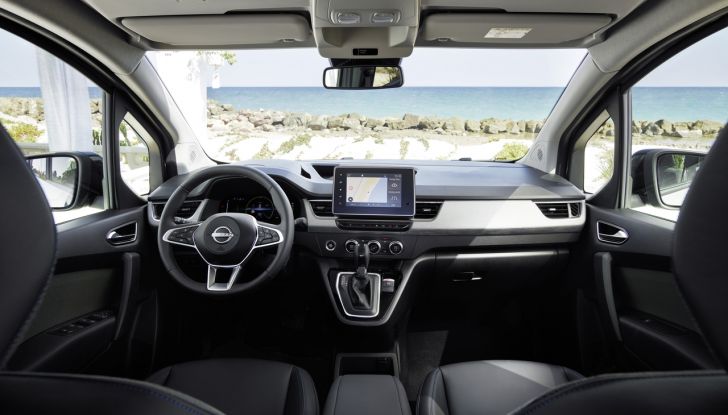 Nissan Townstar EV Combi