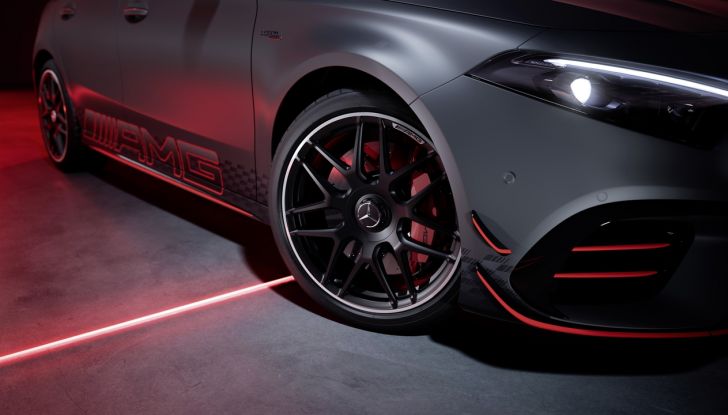 Nuova Mercedes Classe A 2023: la prima vettura del nuovo segmento Entry Luxury - Foto 12 di 13