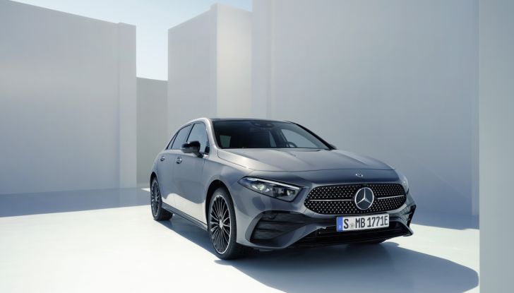 Nuova Mercedes Classe A