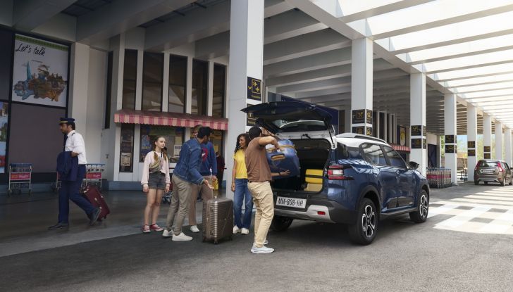 Nuovo Citroën C3 Aircross: debutta il SUV a sette posti di segmento B - Foto 11 di 25