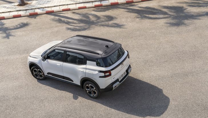 Nuovo Citroën C3 Aircross