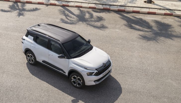 Nuovo Citroën C3 Aircross: debutta il SUV a sette posti di segmento B - Foto 13 di 25