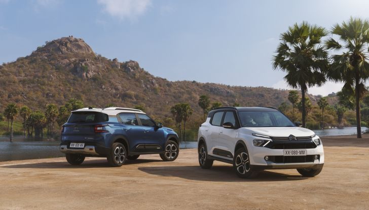 Nuovo Citroën C3 Aircross: debutta il SUV a sette posti di segmento B - Foto 14 di 25