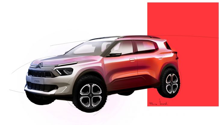 Nuovo Citroën C3 Aircross: debutta il SUV a sette posti di segmento B - Foto 19 di 25