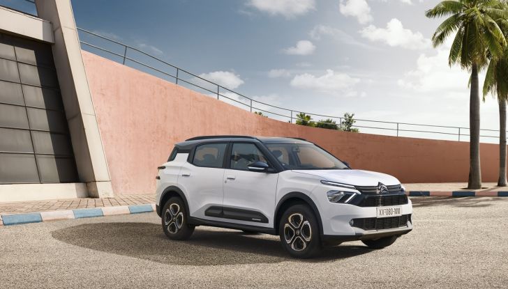 Nuovo Citroën C3 Aircross: debutta il SUV a sette posti di segmento B - Foto 2 di 25