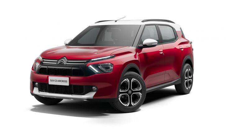 Nuovo Citroën C3 Aircross: debutta il SUV a sette posti di segmento B - Foto 22 di 25