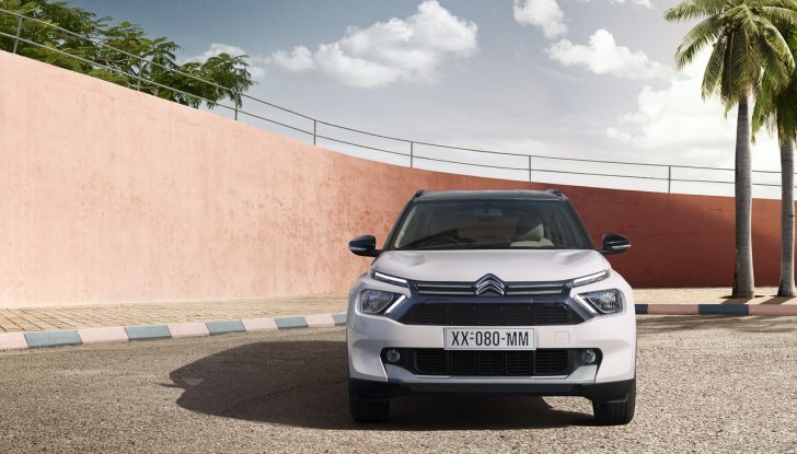 Nuovo Citroën C3 Aircross: debutta il SUV a sette posti di segmento B - Foto 3 di 25