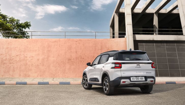 Nuovo Citroën C3 Aircross: debutta il SUV a sette posti di segmento B - Foto 4 di 25