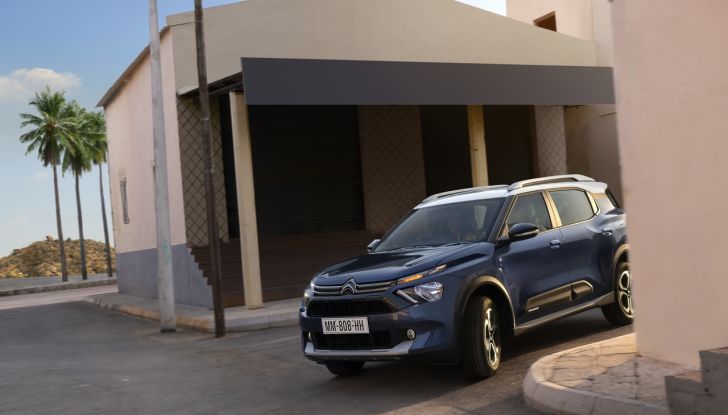 Nuovo Citroën C3 Aircross: debutta il SUV a sette posti di segmento B - Foto 6 di 25