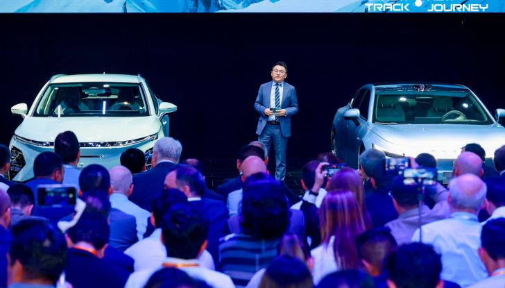 Omoda-Jaecco: due nuovi SUV cinesi in arrivo entro fine anno - Foto 9 di 17