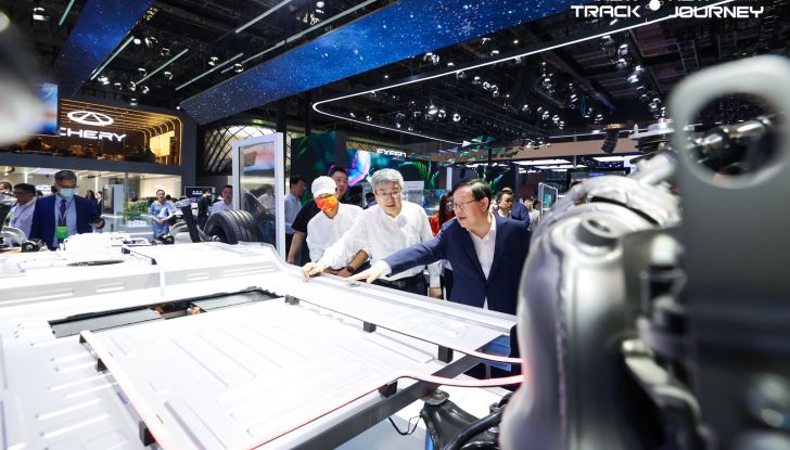 Omoda-Jaecco: due nuovi SUV cinesi in arrivo entro fine anno - Foto 6 di 17