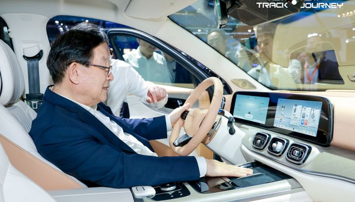 Omoda-Jaecco: due nuovi SUV cinesi in arrivo entro fine anno - Foto 4 di 17