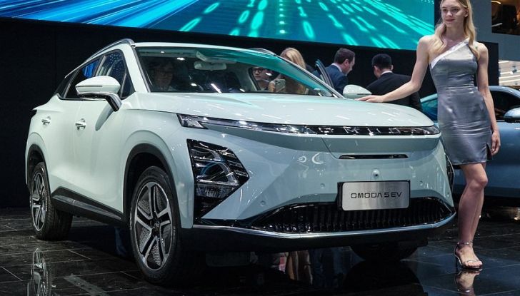 Omoda-Jaecco: due nuovi SUV cinesi in arrivo entro fine anno - Foto 15 di 17