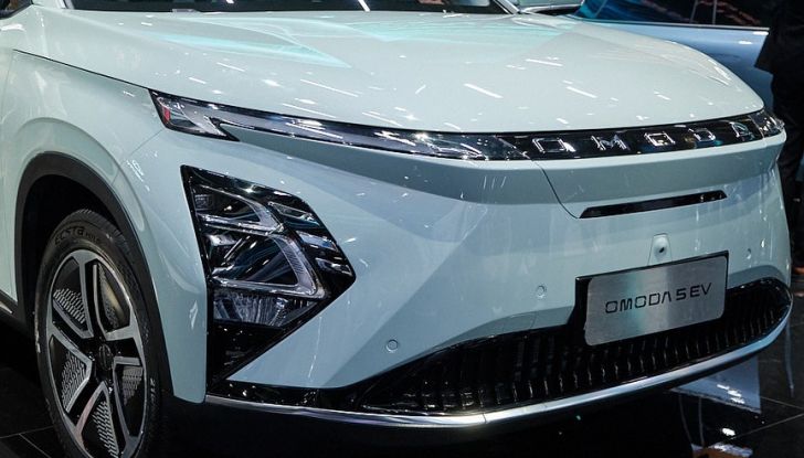 Omoda-Jaecco: due nuovi SUV cinesi in arrivo entro fine anno - Foto 14 di 17