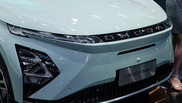 Omoda-Jaecco: due nuovi SUV cinesi in arrivo entro fine anno - Foto 12 di 17