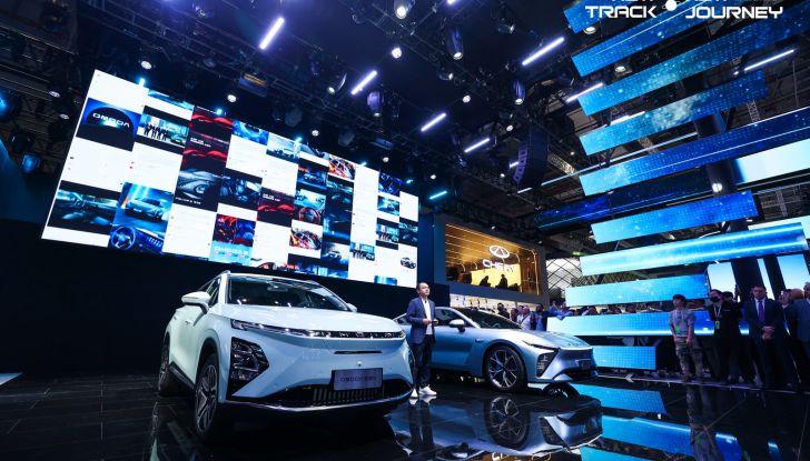 Omoda-Jaecco: due nuovi SUV cinesi in arrivo entro fine anno - Foto 10 di 17