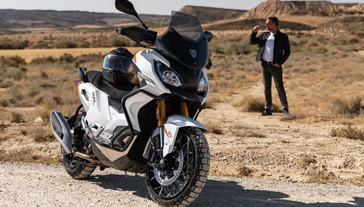 Peugeot XP400: caratteristiche tecniche, prestazioni e prezzo - Foto 7 di 8