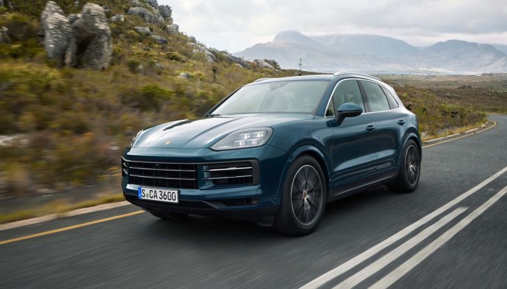 Porsche Cayenne MY2024: motori, design, allestimenti e prezzi - Foto 22 di 48