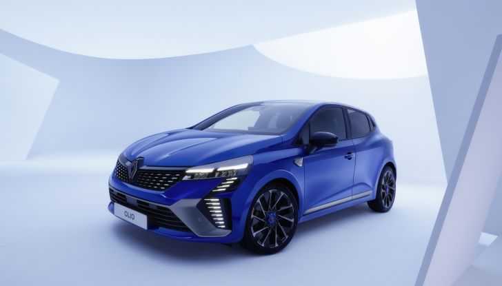 Nuova Renault Clio: si aprono gli ordini in Italia in tre allestimenti - Foto 21 di 37