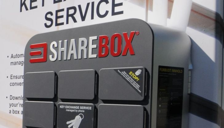 Con ShareBox la consegna e il ritiro delle chiavi auto sono sicuri, contabilizzati ed automatici! - Foto 5 di 8