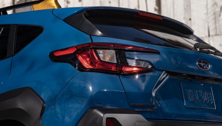 Subaru Crosstrek Wilderness: il crossover compatto diventa un fuoristrada - Foto 12 di 30